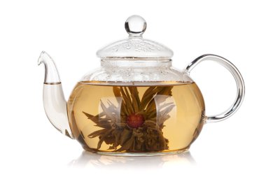 cam aroma çay demlik