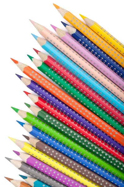 Various colorful pencils — Stock Photo, Image