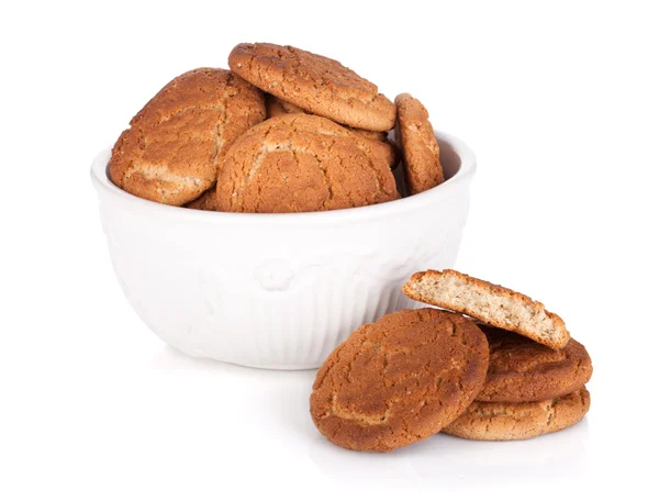 Bowl of cookies — Stock Photo, Image