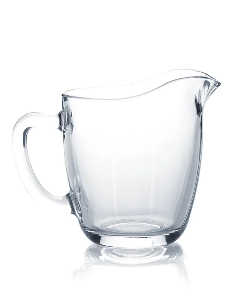 Milk glass jug — Stock Photo, Image