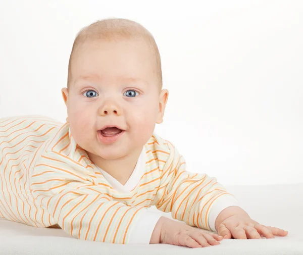 Portret van schattige baby — Stockfoto