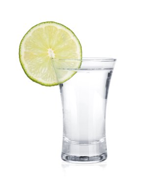 kadeh votka ve kireç dilim