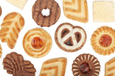 çeşitli tanımlama bilgilerini desen