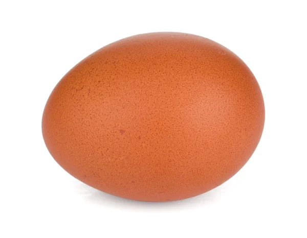Jajko. na białym tle — Zdjęcie stockowe