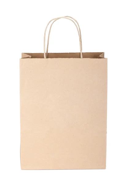 Alışveriş kağıdı torbası — Stok fotoğraf