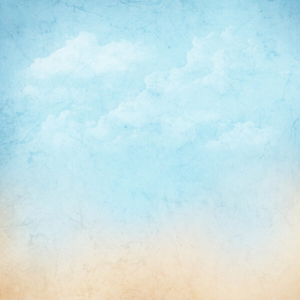 Vintage abstract nature background