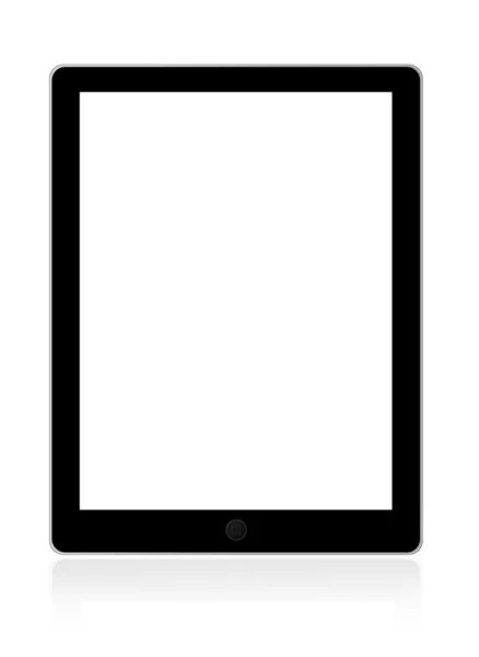 Touch skärmen tablet PC — Stockfoto