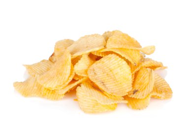 patates cipsi yığın