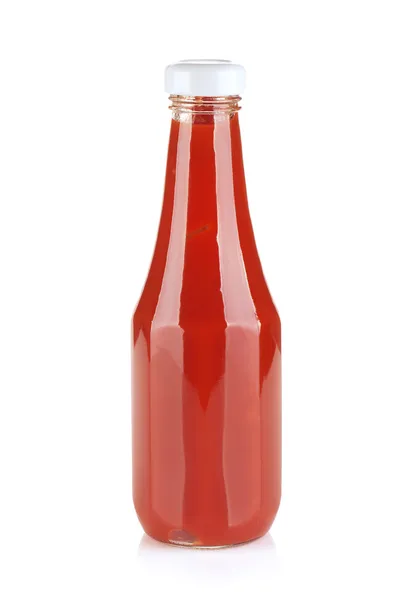 Botella de ketchup de tomate —  Fotos de Stock