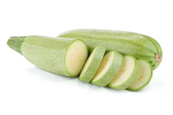 Färsk skivad märg vegetabiliska — Stockfoto