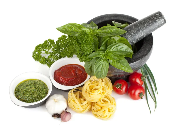 Olasz élelmiszer — Stock Fotó