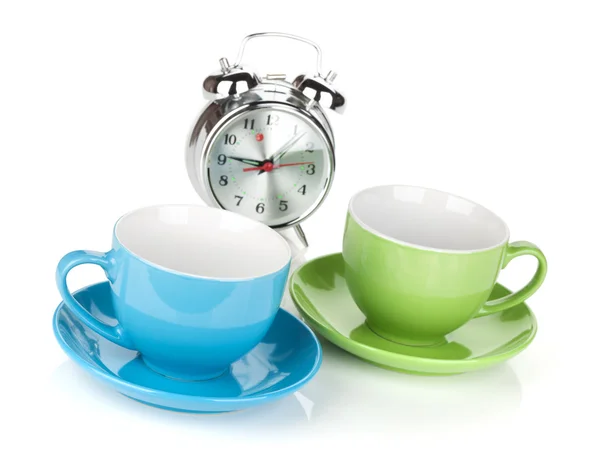 Hora del café mañana — Foto de Stock