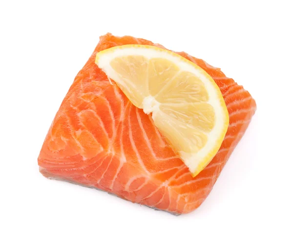 Salmon piece — Stock Photo, Image