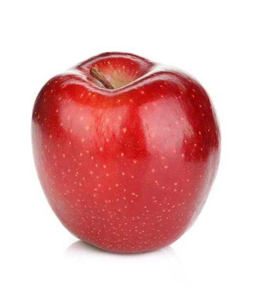 Ripe red apple — Stock Photo, Image