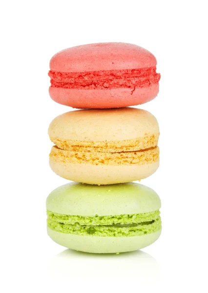 Πολύχρωμο macarons — Φωτογραφία Αρχείου