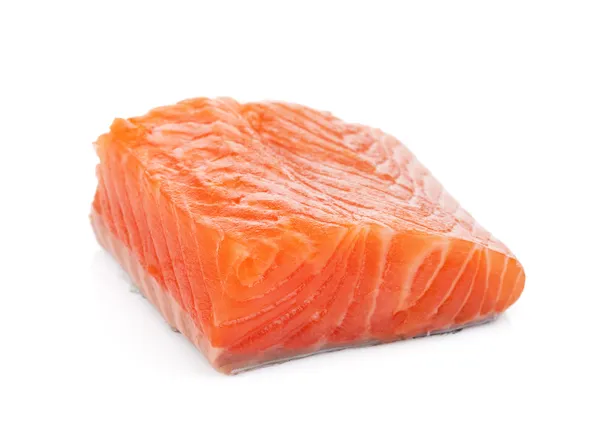 Salmon piece Royalty Free Stock Photos