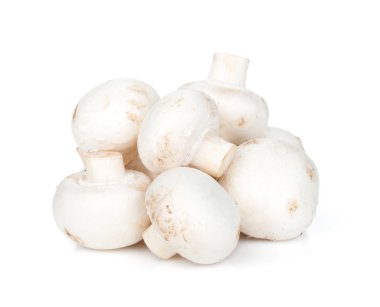 yığın champignon mantar