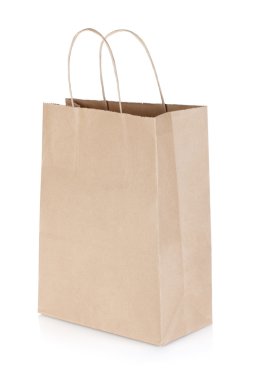 Alışveriş kağıdı torbası