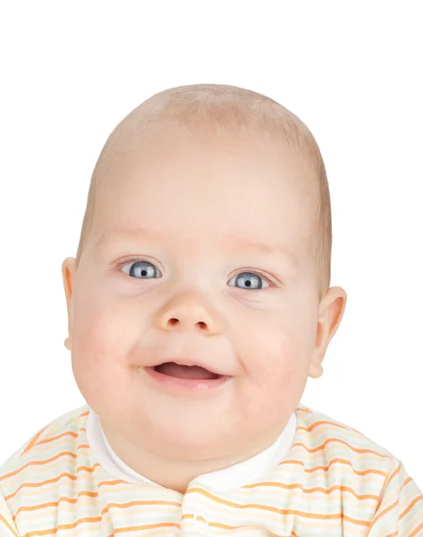 Κοντινό πορτρέτο του χαριτωμένου μωρού — Φωτογραφία Αρχείου