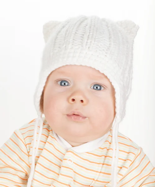 Крупним планом портрет милого малюка — стокове фото