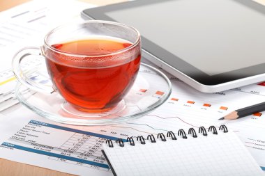 çağdaş İşyerinde çay Kupası