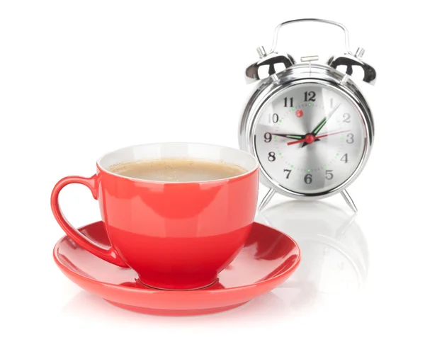 Hora del café mañana — Foto de Stock