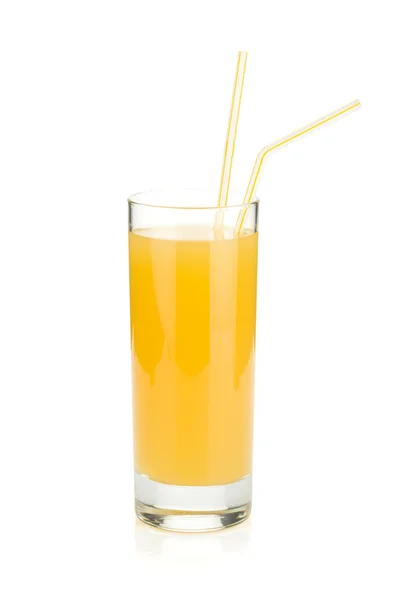 Suco de abacaxi em um copo — Fotografia de Stock