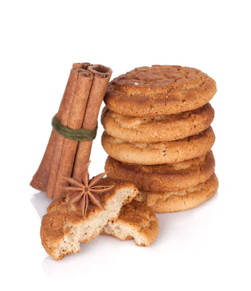 Biscotti con spezie — Foto Stock