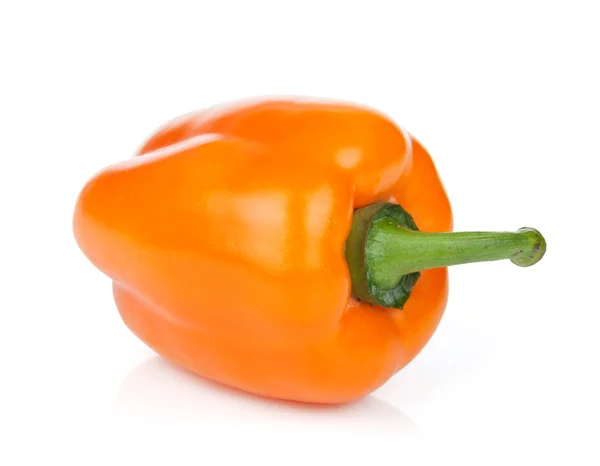 Orange bell pepper — Stock Photo, Image