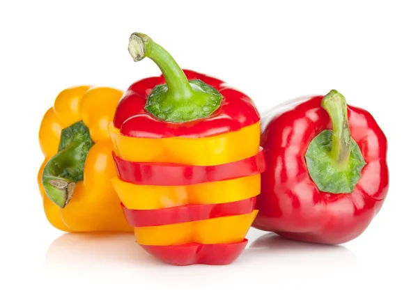 Reife bunte Paprika — Stockfoto