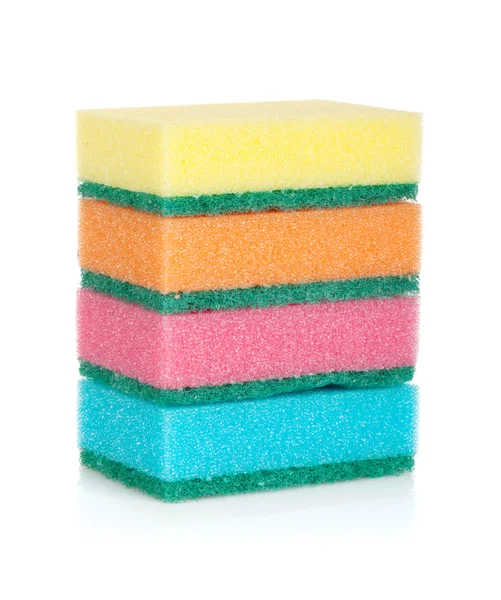 Colored sponges — Stock Photo, Image