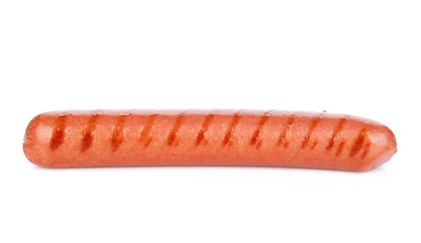Salsicha grelhada — Fotografia de Stock
