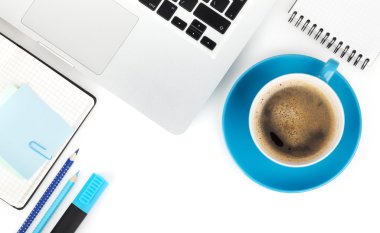 Kahve Kupası ve ofis malzemeleri