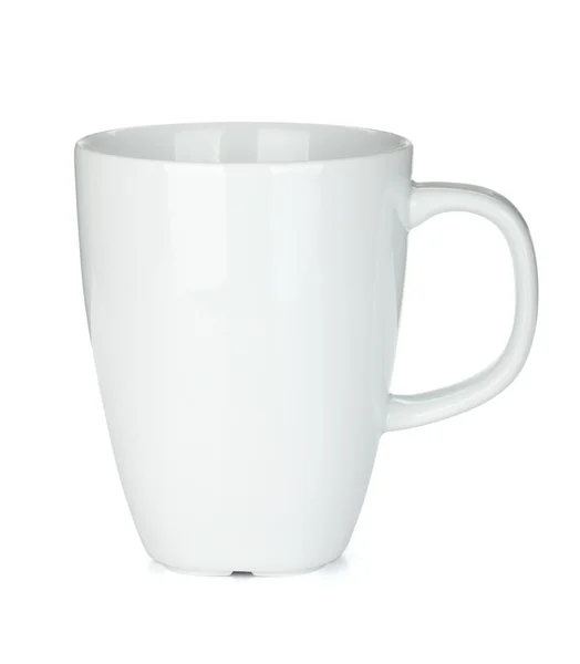 Tasse de café blanc — Photo