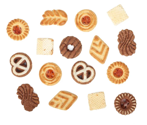 Διάφορα μπισκότα — Φωτογραφία Αρχείου