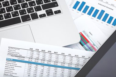 mali belgeler, bilgisayar ve ofis malzemeleri