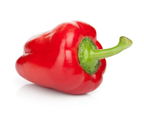 Ripe red bell pepper — Stock Photo, Image