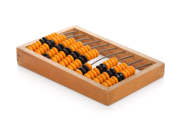 Дерев'яні abacus — стокове фото