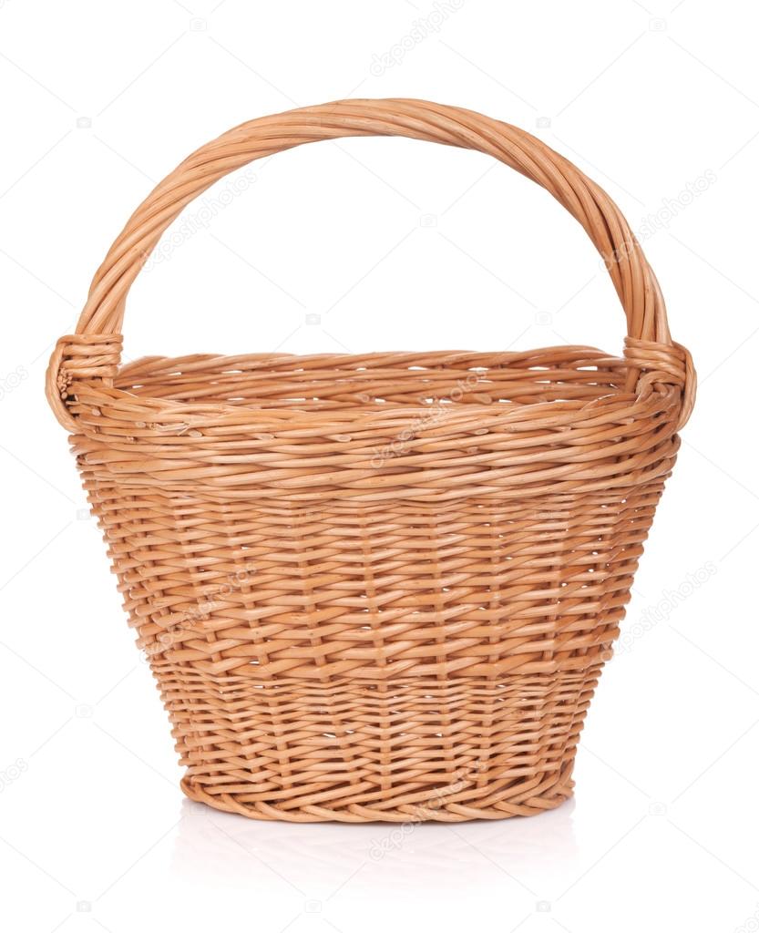 Empty basket