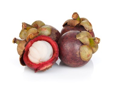 Olgun mangostins