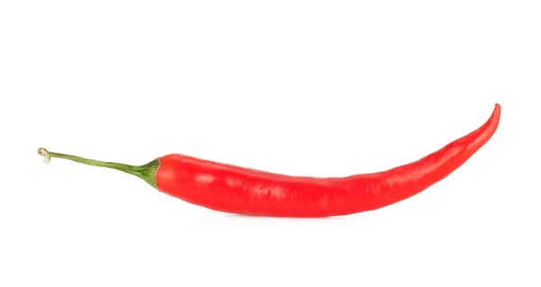 Röd het chilipeppar — Stockfoto