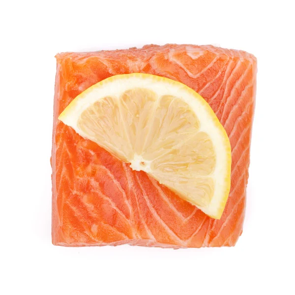 Salmon piece — Stock Photo, Image