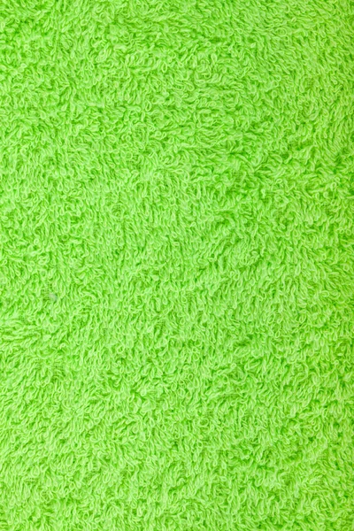 Texture verde asciugamano — Foto Stock