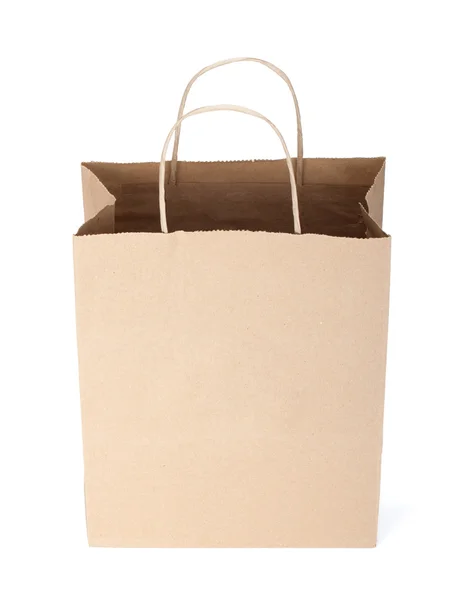 Sac en papier shopping — Photo