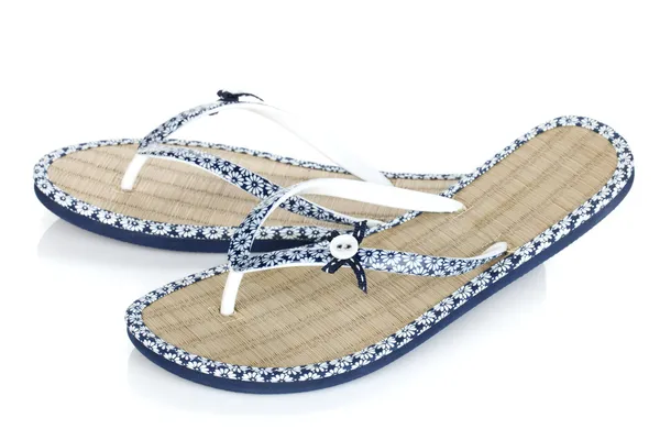 Paar flip-flops — Stockfoto