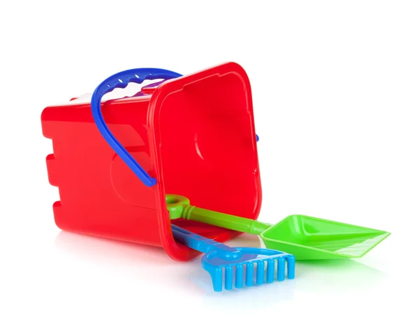 Baby beach sand toys — Stock Photo, Image