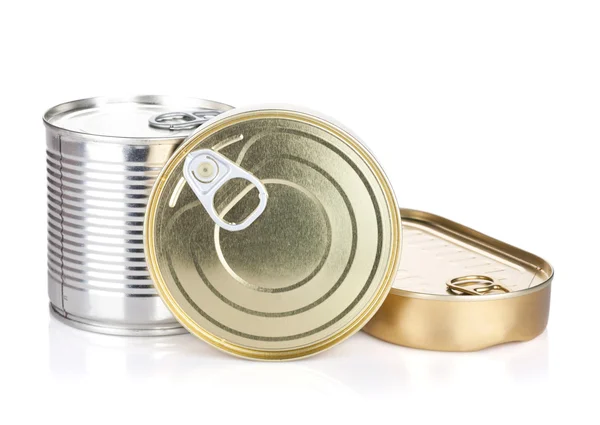 Tin Cans — Stockfoto