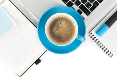Kahve Kupası ve ofis malzemeleri