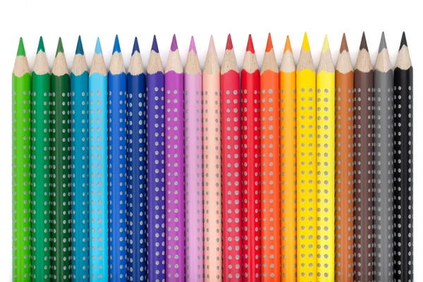 Divers crayons colorés — Photo