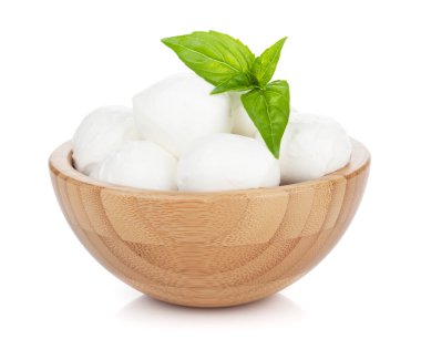 Fesleğenli Mozzarella peyniri
